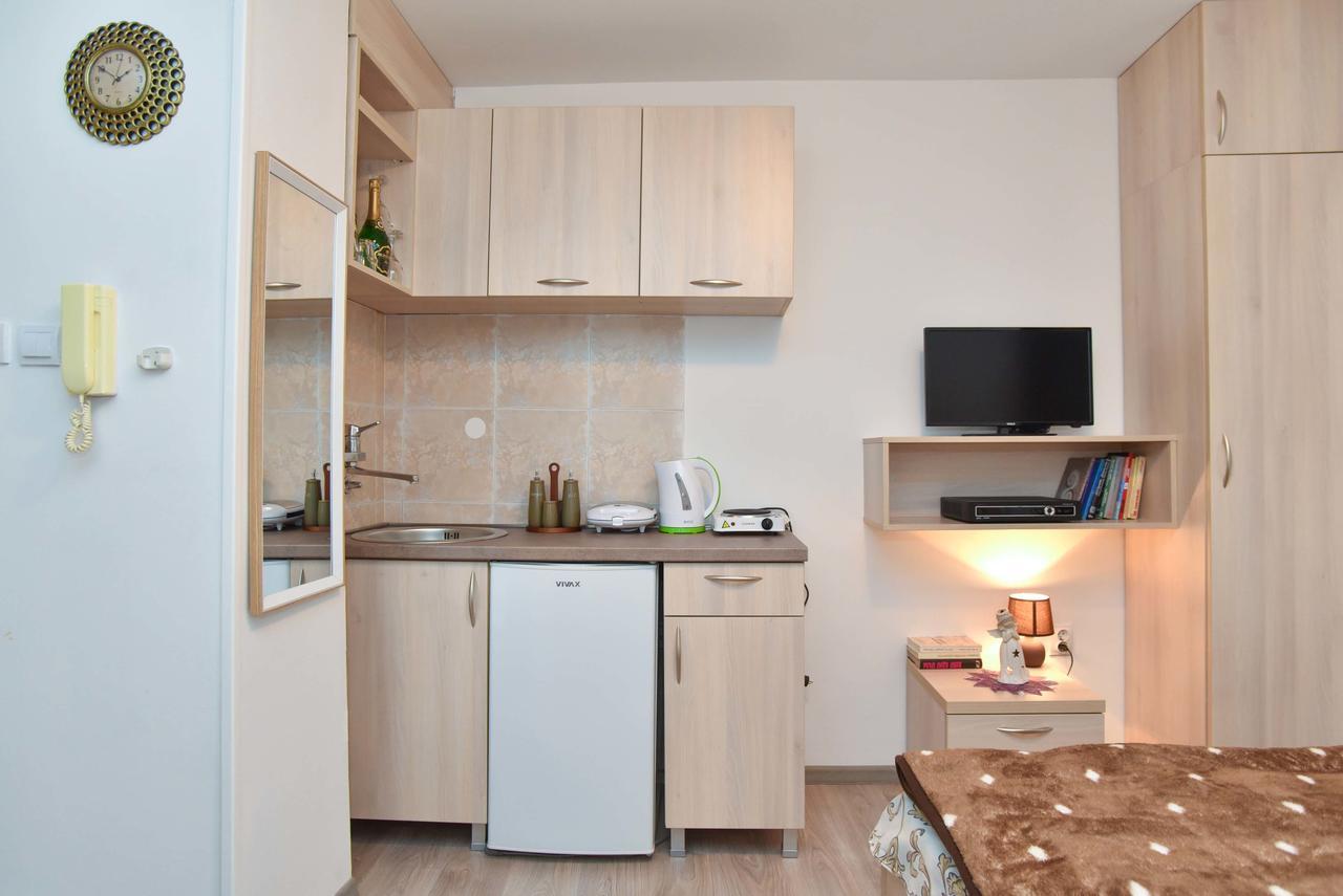 Cittadella Studios Budva Eksteriør billede